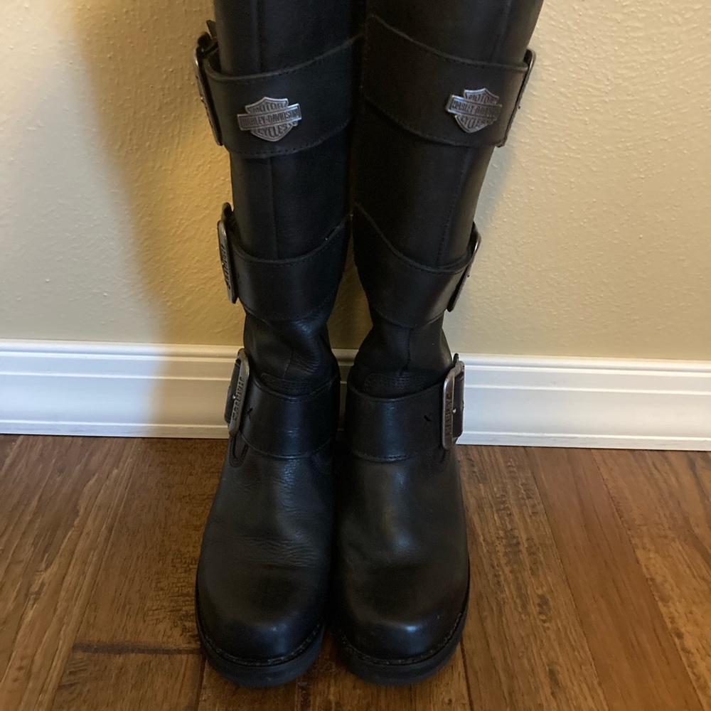 Harley Davidson Ladies boots SZ 5 1/2
